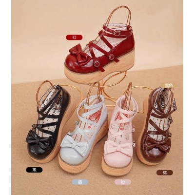 Modo Tart Platform Shoes(Pre-Order/10 Colours/Low&High Platforms/Full Payment Without Shipping)